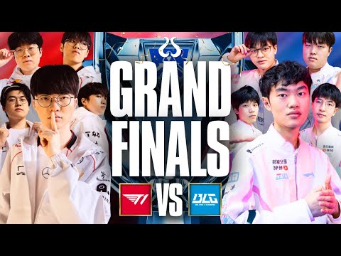 LS | CAN FAKER GET HIS 5TH WORLDS TITLE? - GRAND FINALS | T1 vs BLG