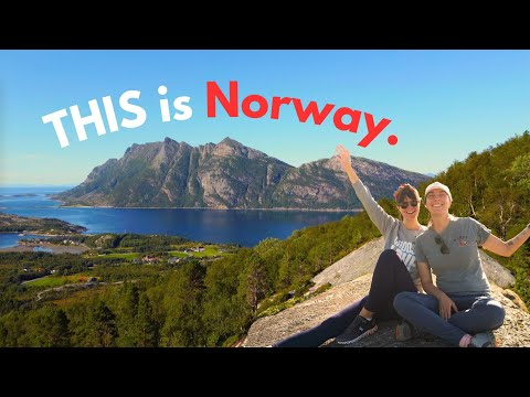 Swedish Lapland to Bodø, Norway (Scandinavia is BEAUTIFUL)