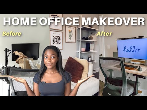 Building My Dream Work From Home Office For 2022