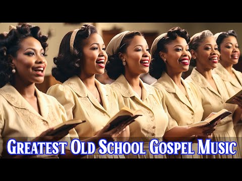 20 GREATEST OLD SCHOOL GOSPEL SONG OF ALL TIME - Best Old Fashioned Black Gospel Music