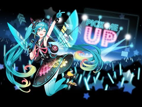 [MV] Pick Me Up【MIKU WITH YOU 2018】【初音ミク/敵門】