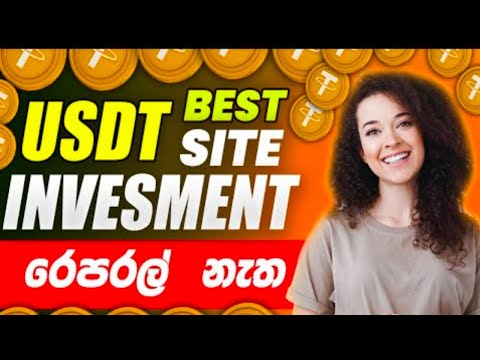 New Usdt Earning Site Usd Mining Site 2024 Best Investment Usdt Earning Website