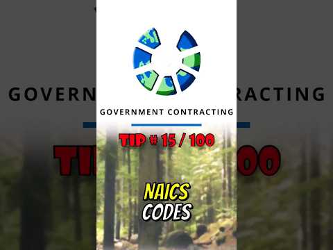 Government Contracting: NAICS Codes #governmentcontracts #smallbusiness #business #sba #deals