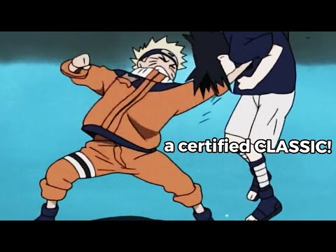 When Naruto and SASUKE ran one of the GREATEST FADES of all time.