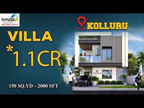 Villa for Sale in Hyderabad I HMDA and RERA APPROVED