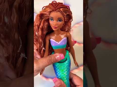 The Little Mermaid Unboxing (ASMR Toys Review) #thelittlemermaid #underthesea #asmr #toysreview