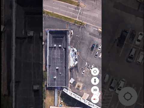 Found Robot On Google Maps #googleearth #googlemaps #shorts