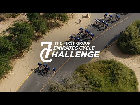 It's a Wrap | The First Group 7 Emirates Cycle Challenge