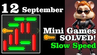 Mini Game Puzzle Hamster Kombat 12 September