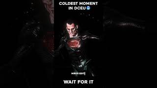 Coldest Moment in DCEU - Never mess with Superman - 4K UHD Edit By Mirza Editz #shorts