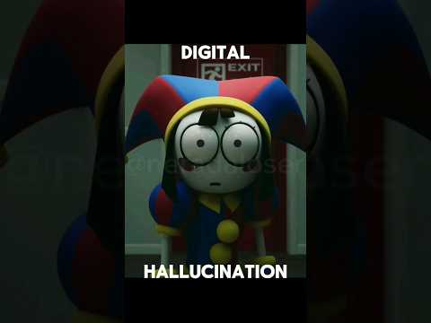 Digital hallucinations #tadc #theamazingdigitalcircus #pomni #shorts