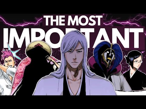 UKITAKE, AIZEN, OR REIO? Bleach TYBW PART 3 - The 11 MOST IMPORTANT Characters, Ranked & Explained!