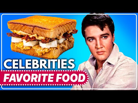 13 Old Celebrities Favorite Food | During Their Time of Fame!