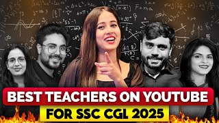 Best Teacher for Maths/English/Gs/Current Affairs/Computer on YouTube 🔥 SSC CGL 2025 | #ssc