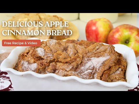 Apple Bread Recipe: Easy & Delicious!