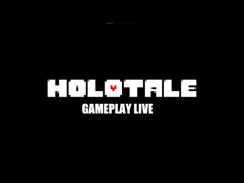 Hololive + Undertale? | HOLOTALE Gameplay