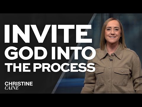 The Key to Realignment with God: Unleashing Holy Spirit's Power | Christine Caine Sermon