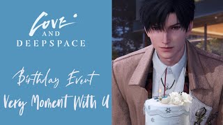 Zayne's Birthday Event | Very Moment With U | Full Event Story & Cake Dialogue | Love and Deepspace