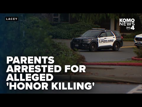 Alleged 'honor killing' attempt leads to parents' arrest outside of Lacey high school