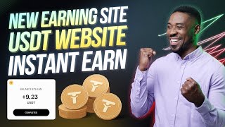 New Usdt income site |New usdt site 2024 | usdt mining site | usdt earning project 2024 Usdt earning