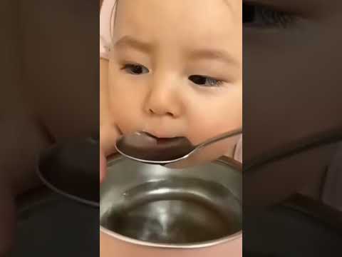 Cute baby funny video #cutebaby #funnyvideo #shorts #ytshorts #baby