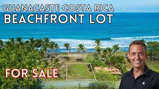 Costa Rica Beachfront Lot - A Rare Gem in Junquillal, Guanacaste - *Off Market*