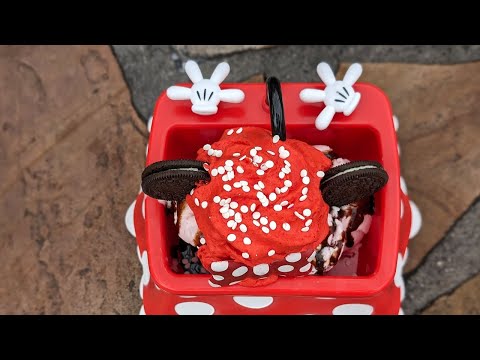 Minnie Kitchen Sink Sundae - Hollywood Studios, Walt Disney World