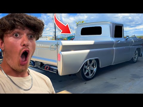 I Put A 1000HP Nascar Motor In A 1960 C10...