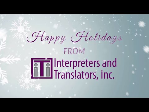 Holiday Message from iTi - 2020