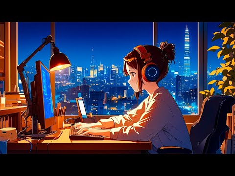 Lofi Study/Work Music 📚 Positive Music when you want to feel motivated and relaxed ~ lofi/good mood