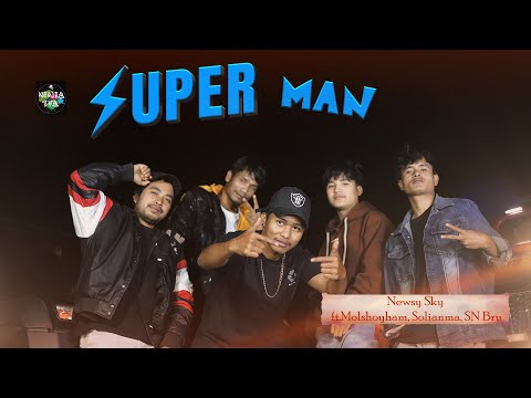 Newsy Sky - Superman ft. Molshoyham, SN Bru and Solianma | Kaubru Music video 2024