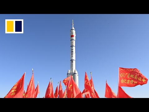 WATCH LIVE: Shenzhou-19 space launch