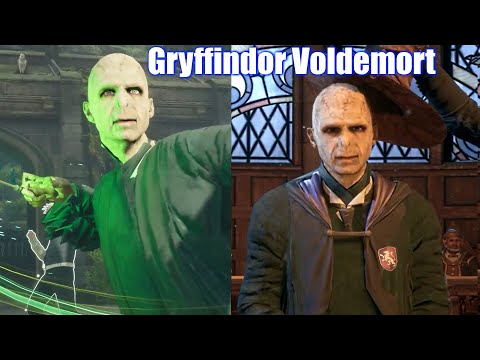 Voldemort joins Gryffindor & casts Avada Kedavra on Classmates - Hogwarts Legacy