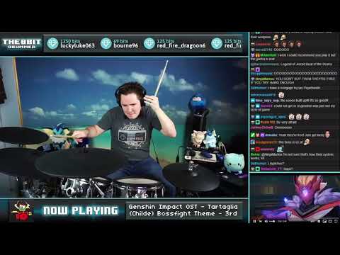 The8BitDrummer plays "Wrath of Monoceros Caeli" | Genshin Impact