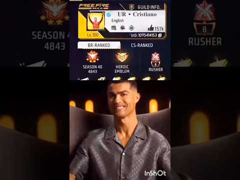 Ms dhoni free fire id #msdhoni #cr7 #ronaldo #rohitsharma #totalgaming #tondegamer