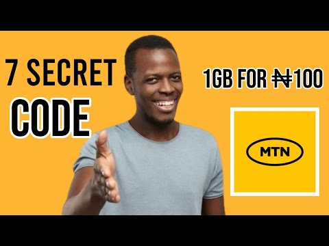 TOP 7 Secret Codes For MTN Cheap Data Plans | Mtn Cheapest data plan