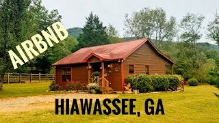 HIAWASSEE, GA: AirBnb Review