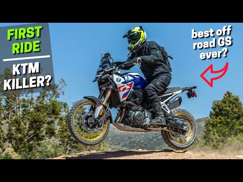 From Sand to Snow - 250 Miles on the New BMW F900GS - On & Off Road