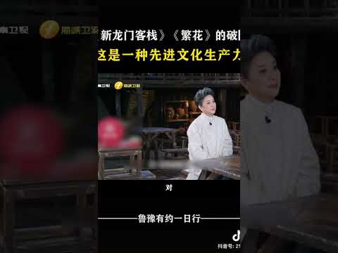 《新龙门客栈》的破圈 这是一种先进文化生产力 #对话 #访谈