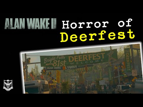 Alan Wake 2 | True Horror of Deerfest