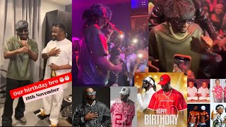 Paul and Peterpsquare celebrate birthday together after fighting over new song winning