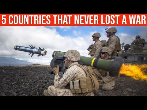 5 Countries That Never Lost A War