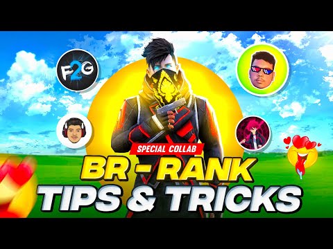 Grandmaster tips and tricks by best Rank Push YOUTUBERS | Epic free fire Collab | Player 07