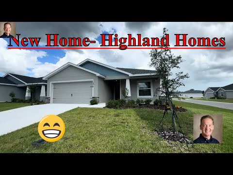 Highland Homes located all over Polk County, Florida is a great builder for first time buyers!