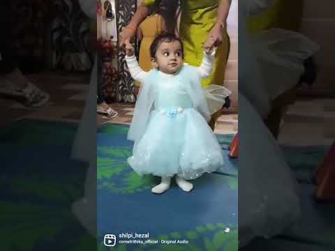 #walkingvideo #babydance #masti #babysmile #viral #viralvideo #shortsvideos #instashorts