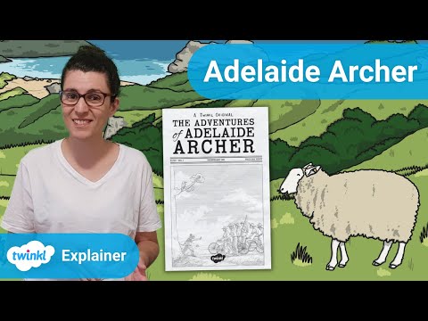 Twinkl Originals: The Adventures of Adelaide Archer