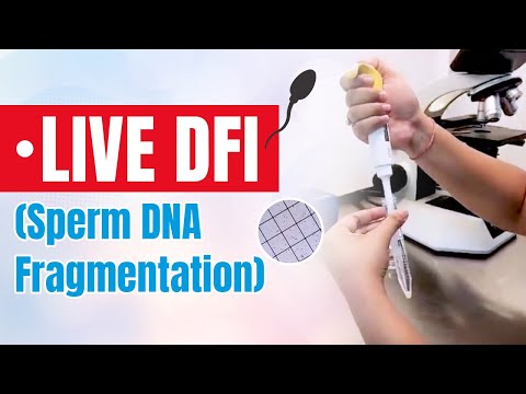 Live DFI (Sperm DNA Fragmentation) Test | Omya Fertility