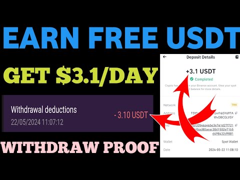 New Usdt Earning Site 2024 | New Usdt Mining Site Today | Best Usdt Income Site |  Earn