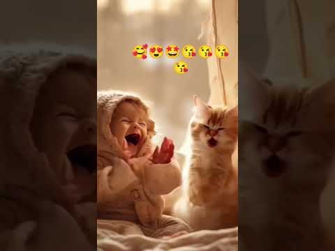 Cute Baby Laugh 😂Tag Someone ♥️#cute #animal #tiny #cutepet #Al