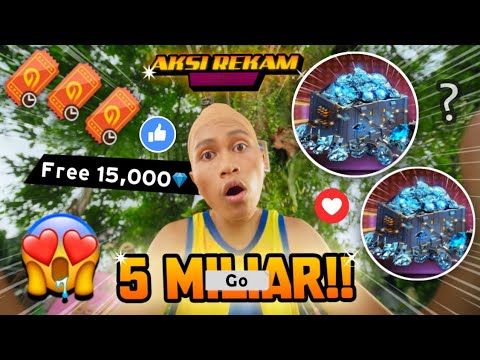 Indonesia Server New Event 🔥 Free Diamonds 😋 || Garena Free Fire